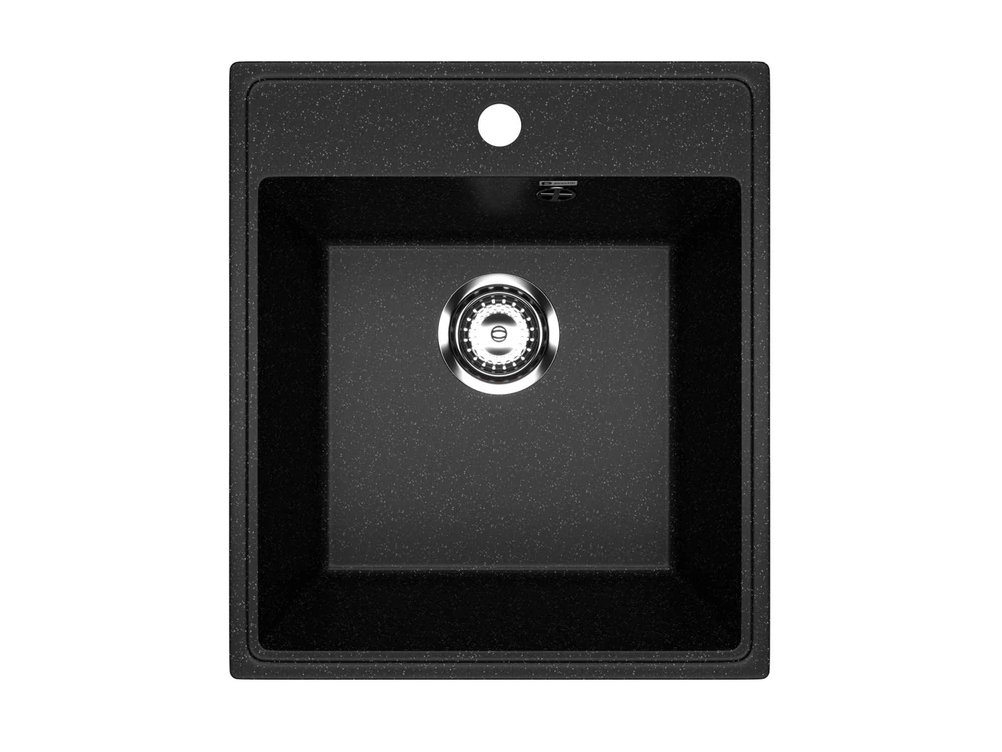 Мойка Practik PR-M 425-004 черный оникс PR-M 425-004